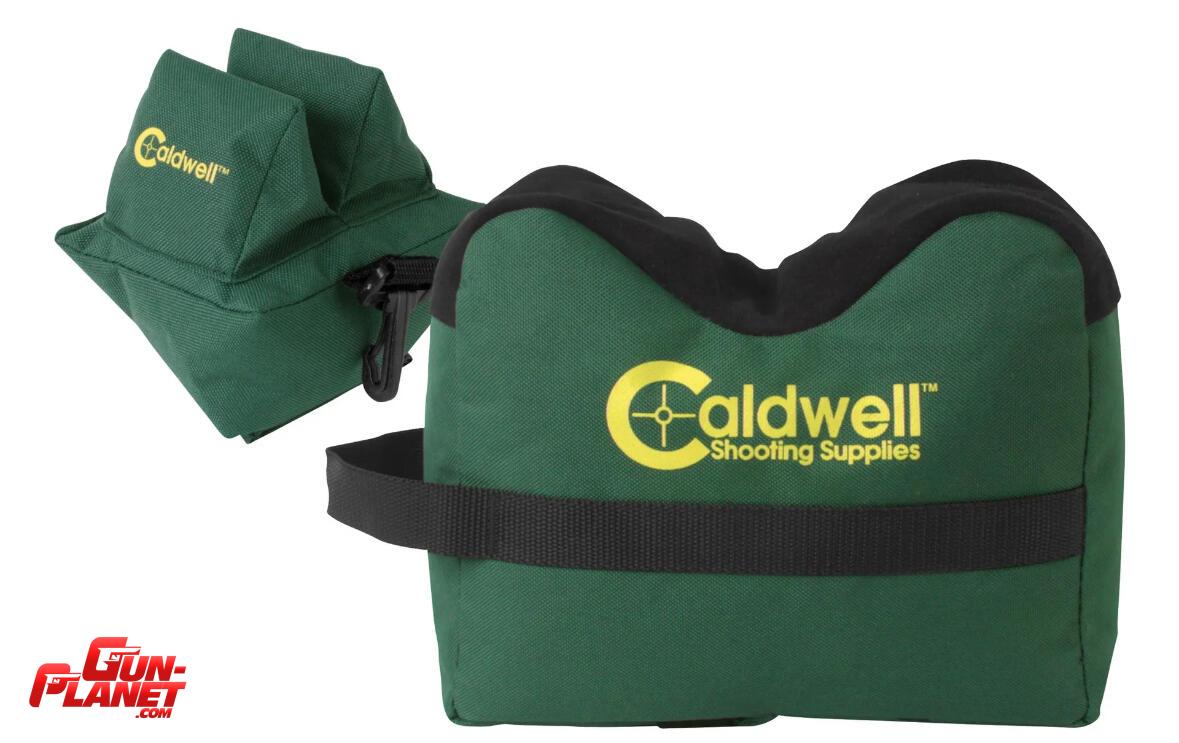 Caldwell Bolsas para tiro delanteras y traseras con relleno 