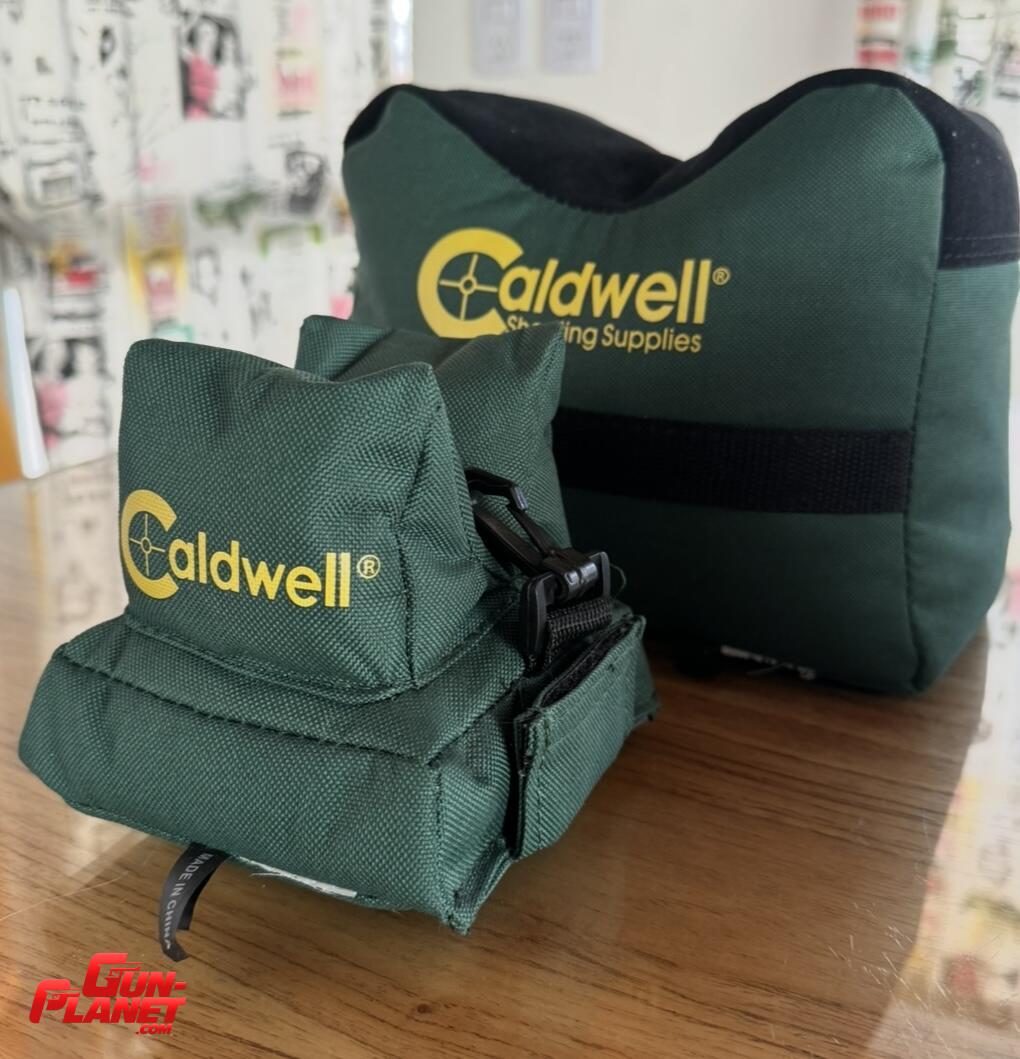 Caldwell Bolsas para tiro delanteras y traseras con relleno 