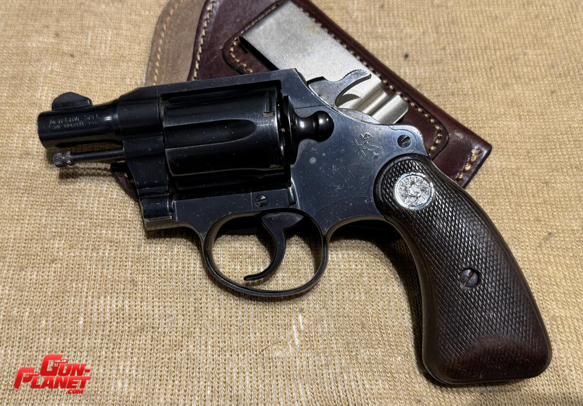Colt Detective Police positive