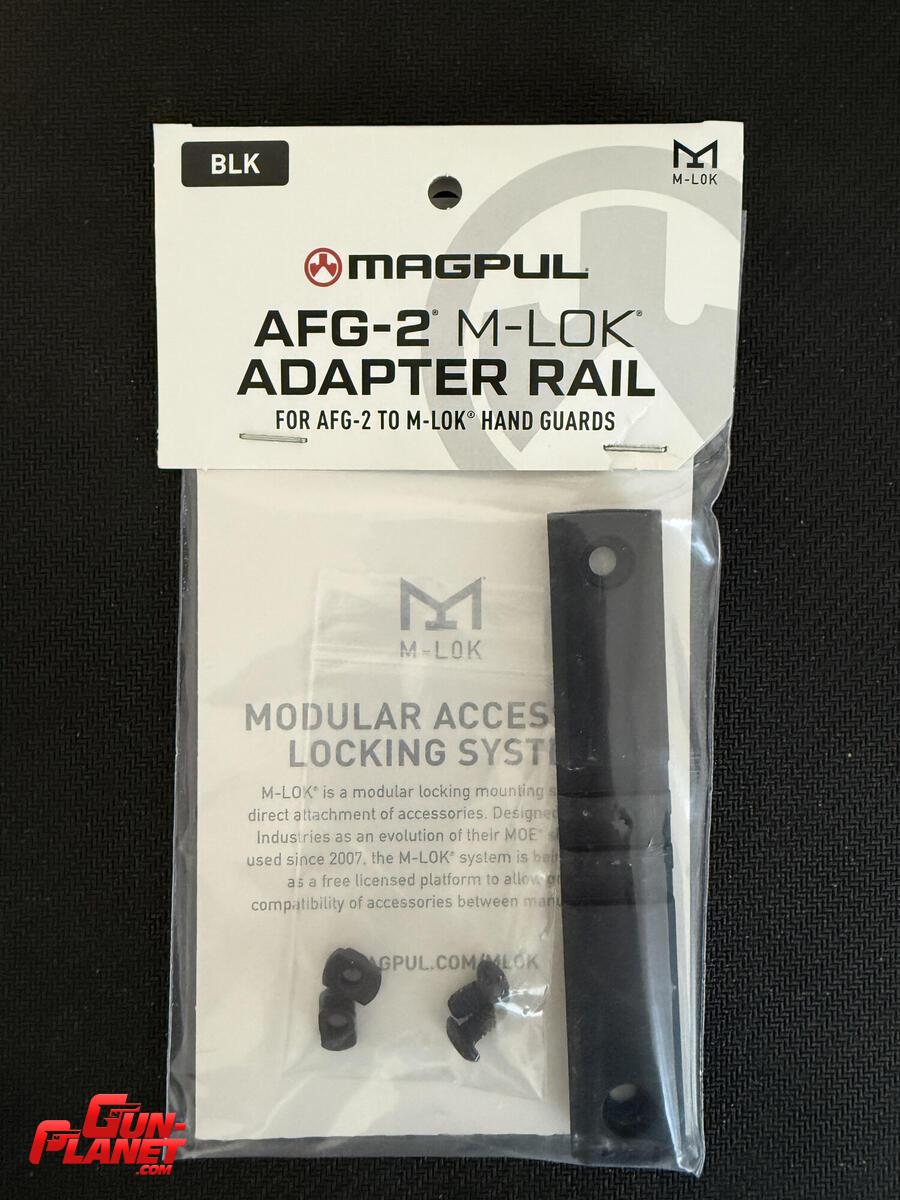 Magpul  AFG-2 M-LOK Adapter Rail (MAG599-BLK) – Nuevo, Original