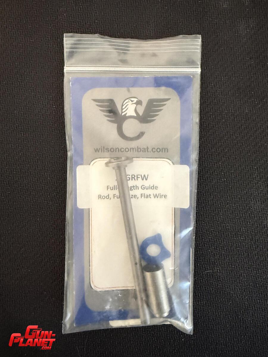 Wilson COMBAT - 1911 Government Full Length Flat Wire Guide Rod (#25GRFW)