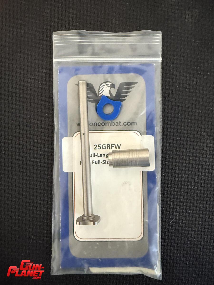 Wilson COMBAT - 1911 Government Full Length Flat Wire Guide Rod (#25GRFW)