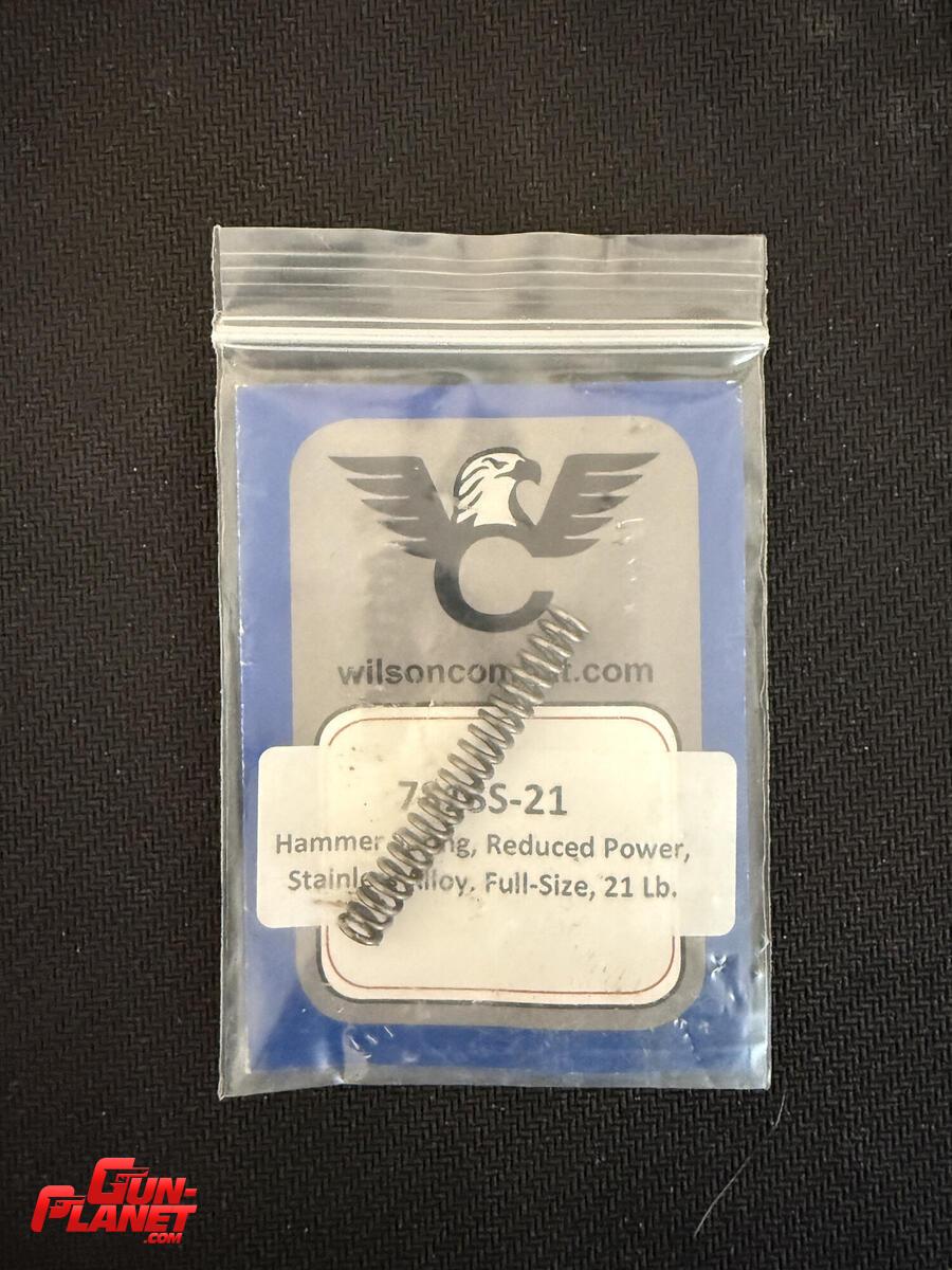 Wilson COMBAT -1911 Hammer Spring 21 lb (#781SS-21) resorte de martillo