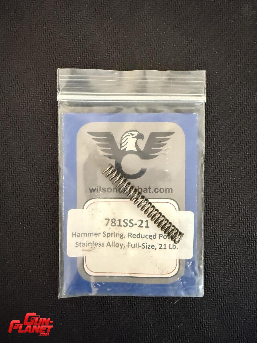 Wilson COMBAT -1911 Hammer Spring 21 lb (#781SS-21) resorte de martillo
