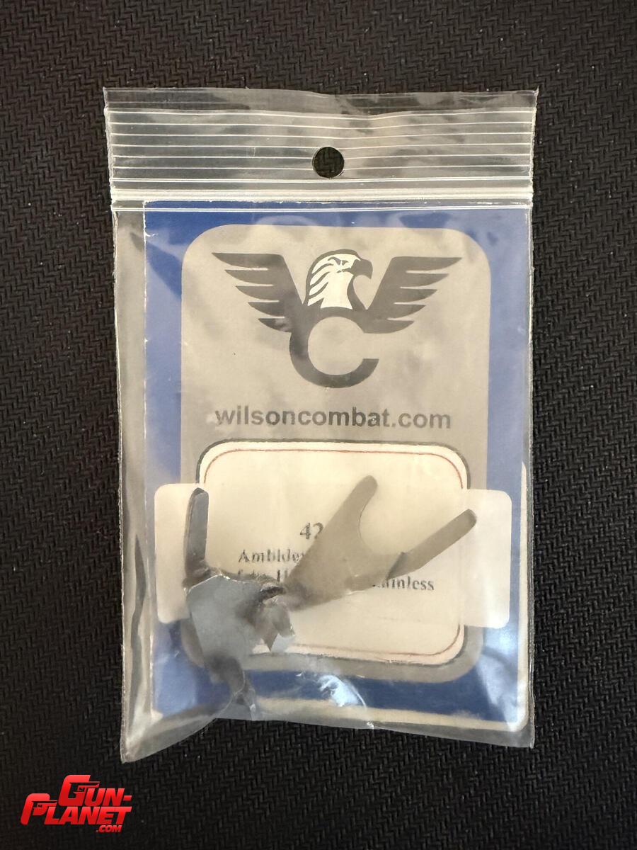 Wilson COMBAT - 1911 Ambidextrous Safety Stainless (#423S) seguro ambidiestro 
