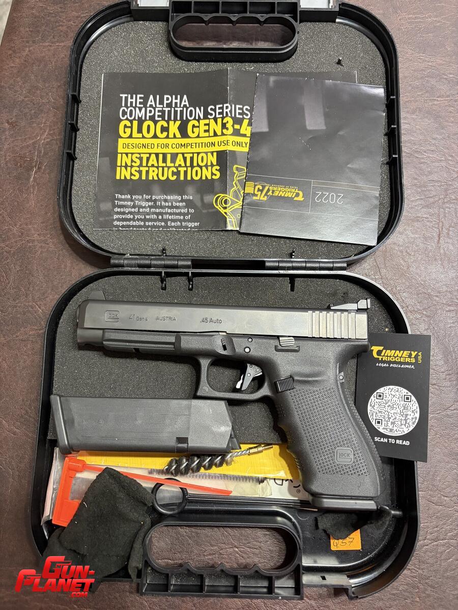 Glock 41 gen 4