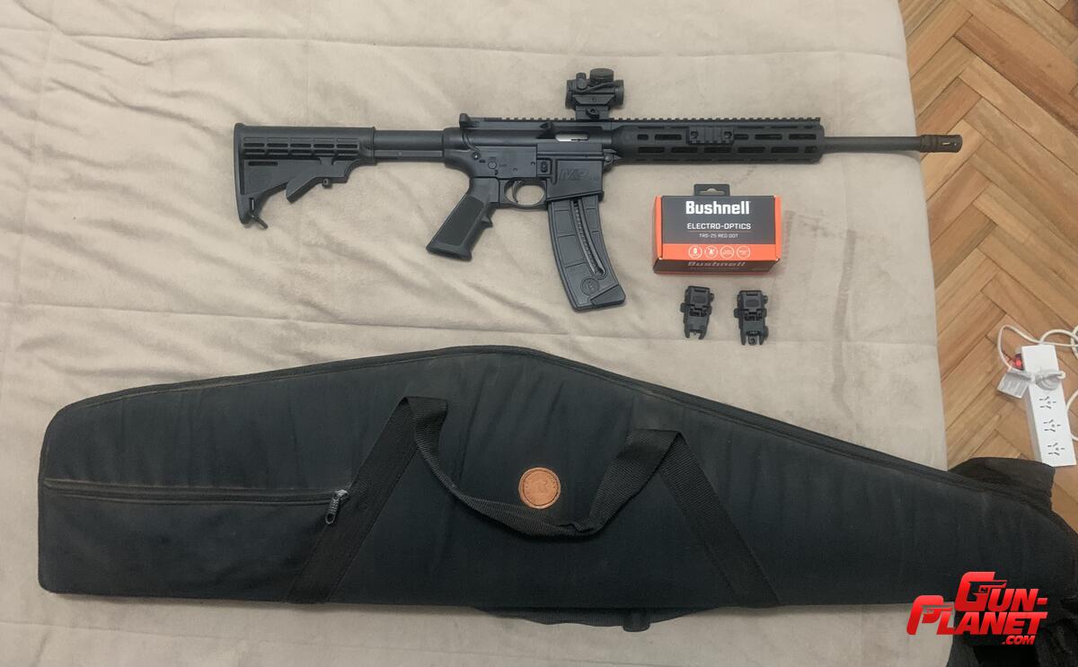 Smith & Wesson mp 15-22 cal 22 LR