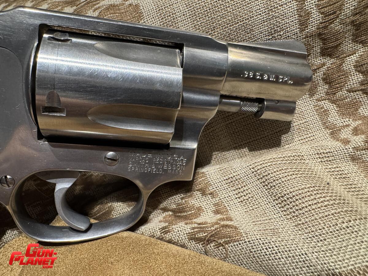 Smith & Wesson Model 649-1