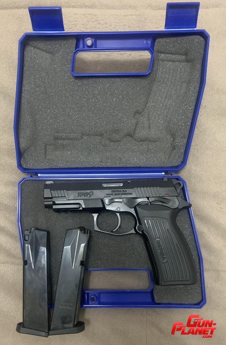 Bersa TPR 9 cal 9mm