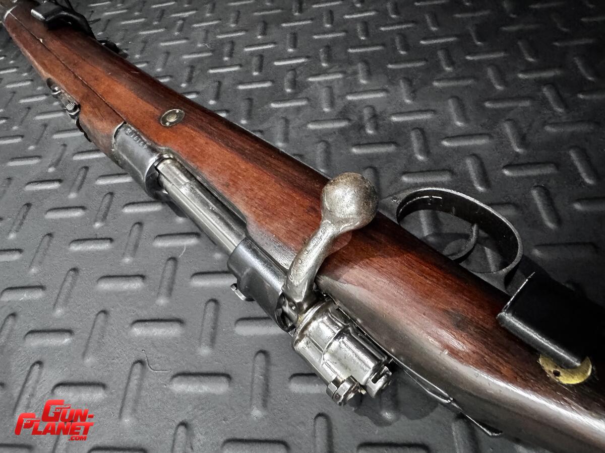 DWM Carabina de Ingenieros Mauser 1909