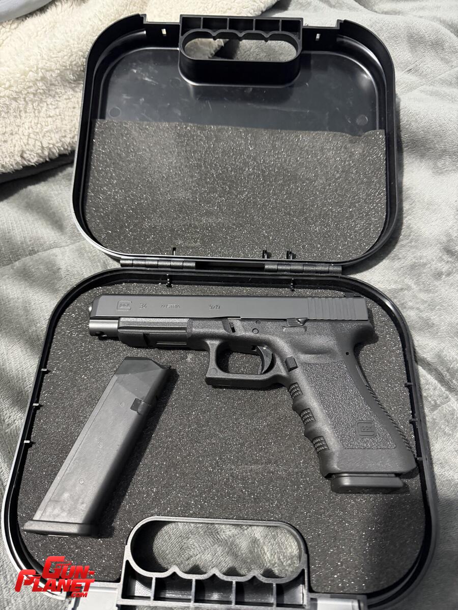 Glock 34 gen 3 Cal: 9mm