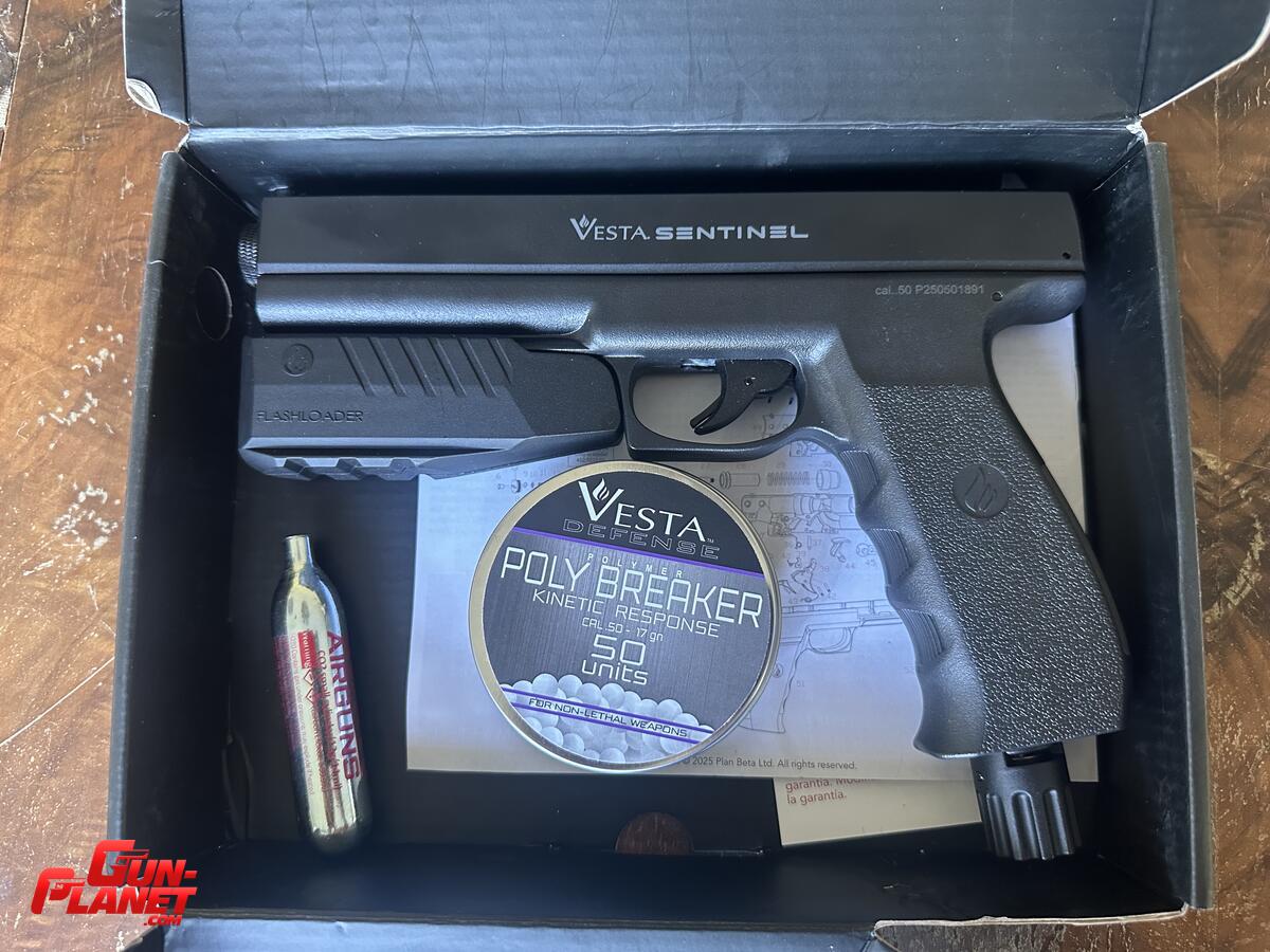  Pistola disuasiva Vesta defense