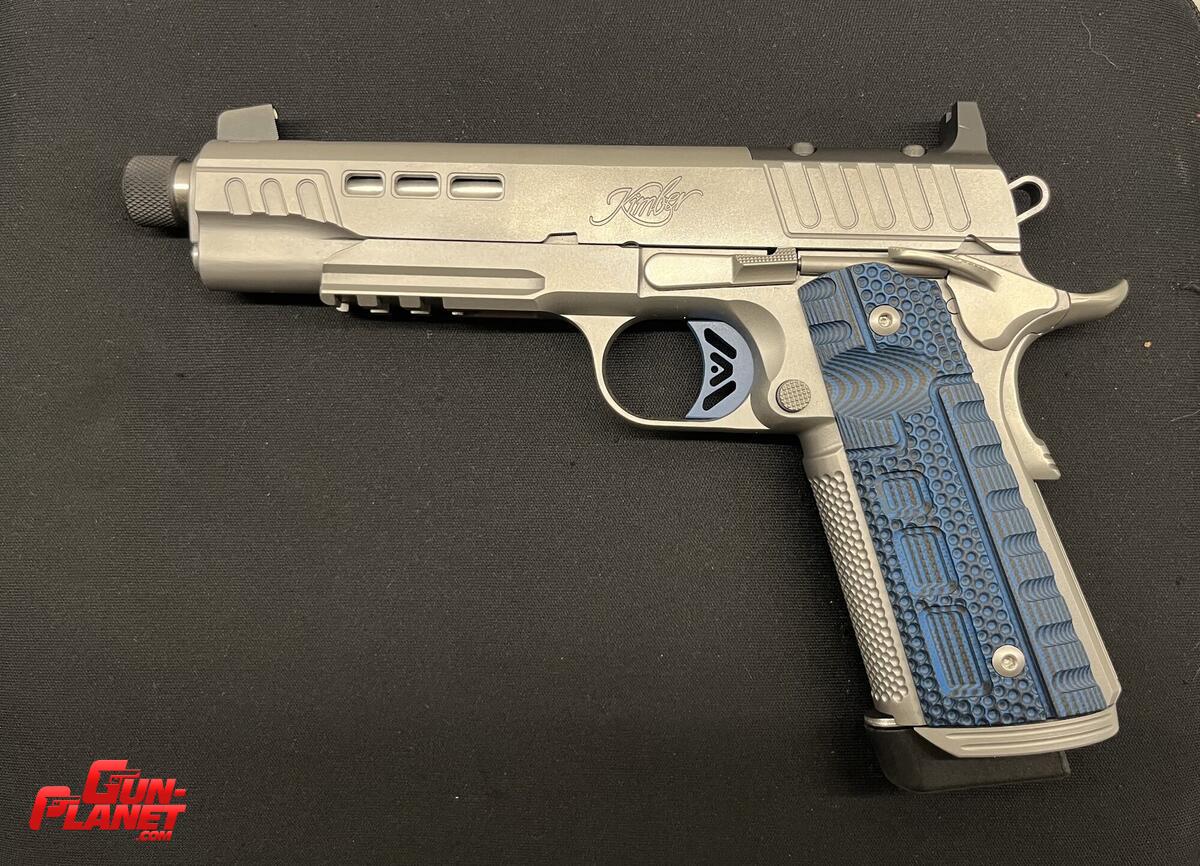 Kimber 1911 Rapide óptic ready y cañón treathed 