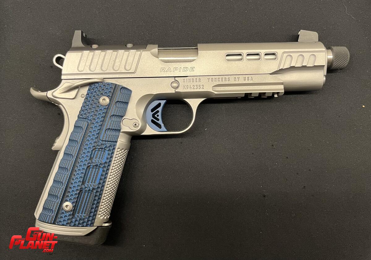 Kimber 1911 Rapide óptic ready y cañón treathed 