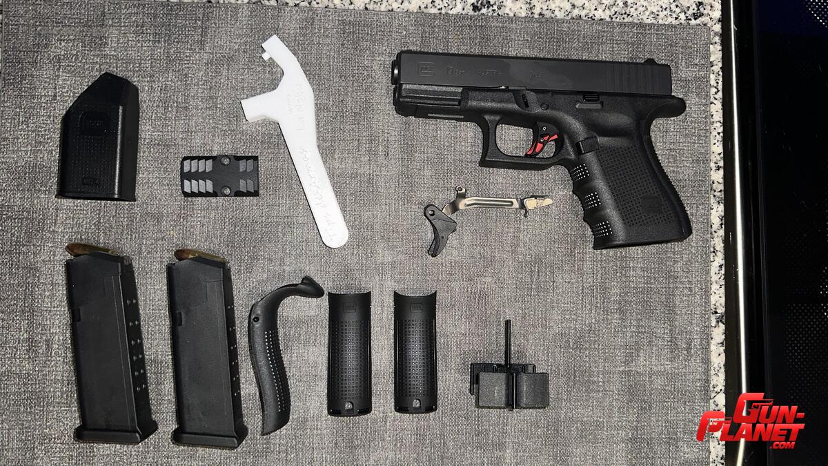 Glock 19 gen 4 cal 9mm