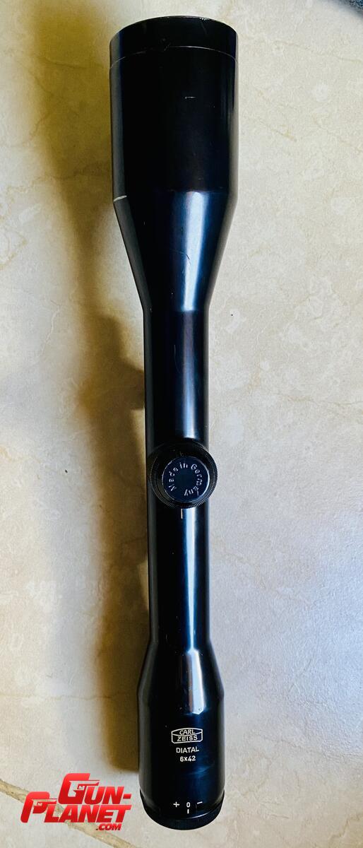 Zeiss Carl Zeiss Diatal 6x42 ajuste solo en altura 