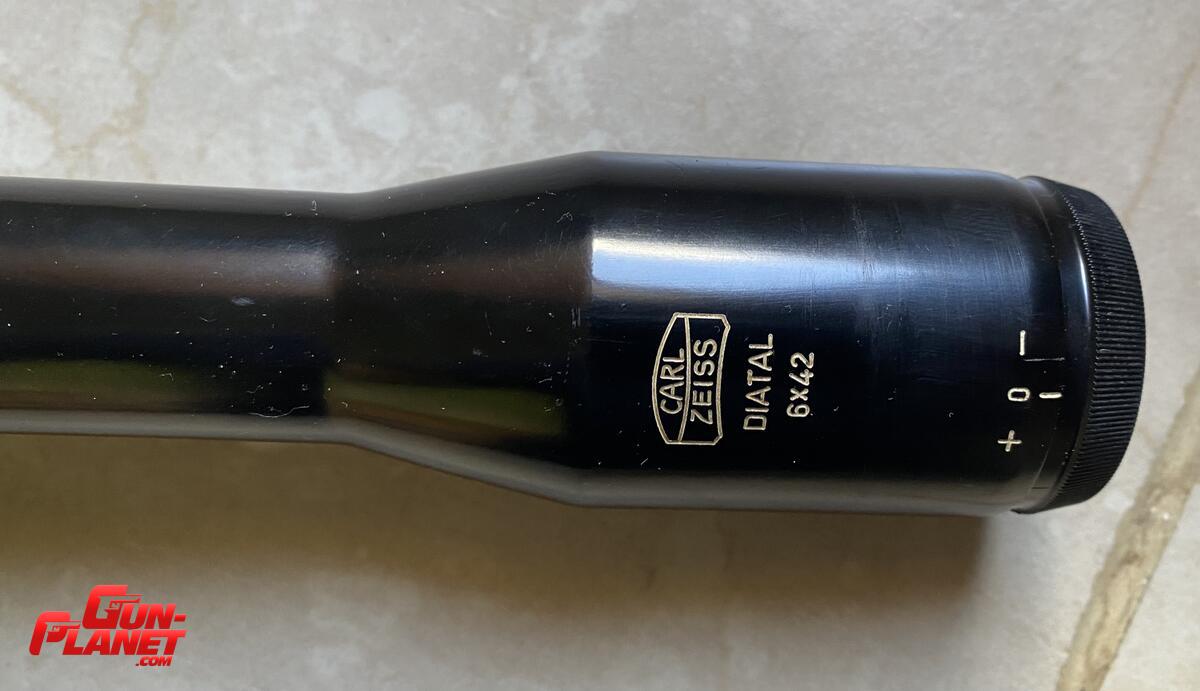 Zeiss Carl Zeiss Diatal 6x42 ajuste solo en altura 