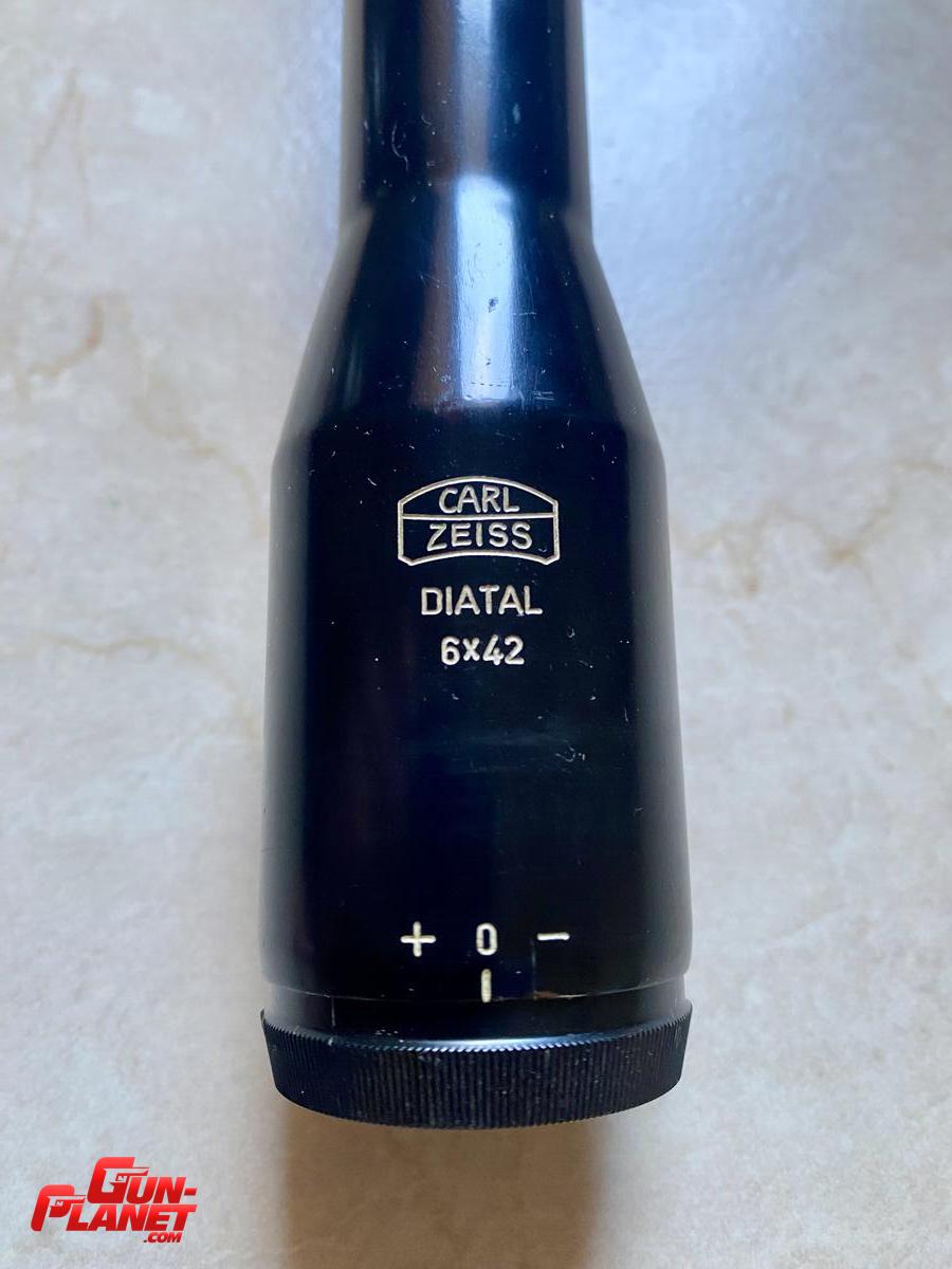Zeiss Carl Zeiss Diatal 6x42 ajuste solo en altura 