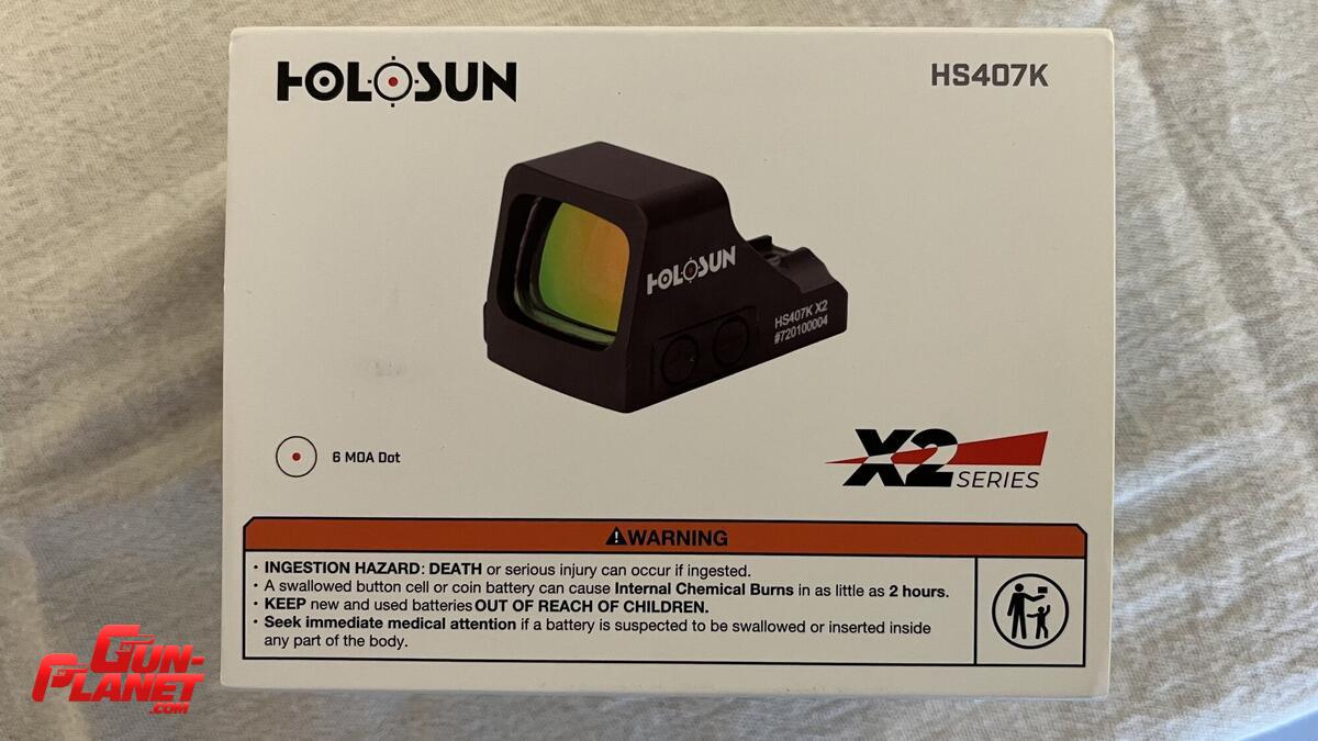 Holosun HS 407k 