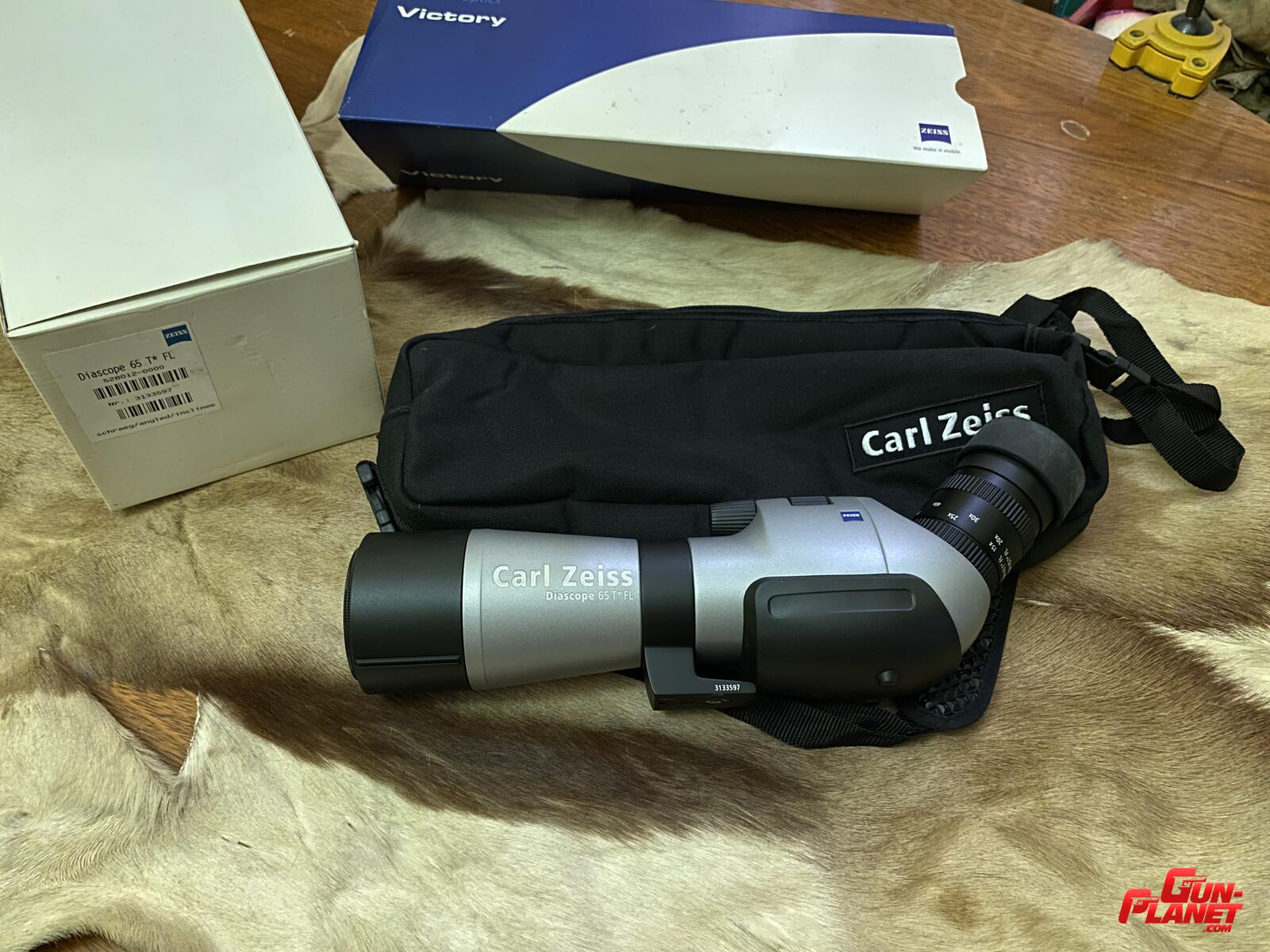 Zeiss VICTORY DIASCOPE 65t# FI CARL ZEISS de 15 a 60