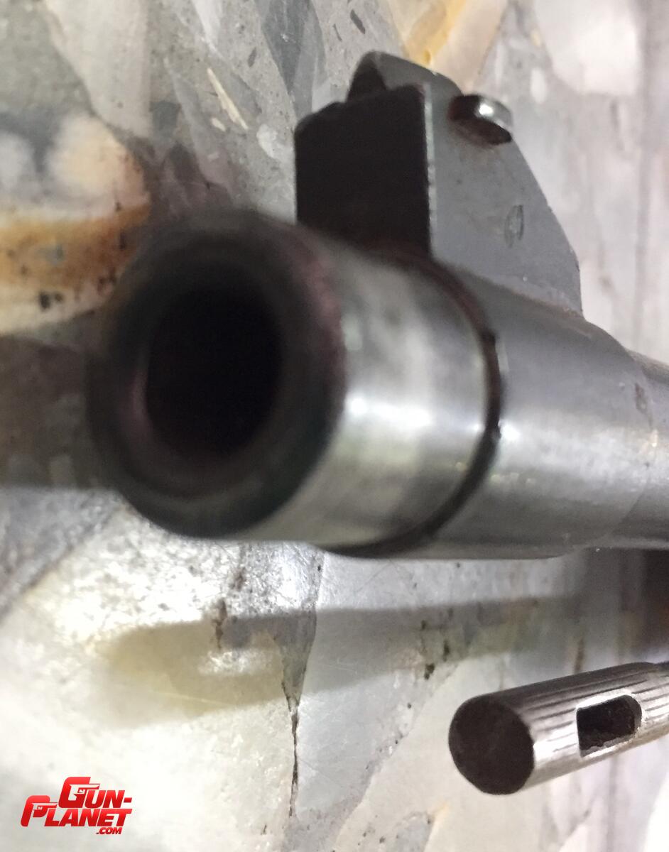 DWM MAUSER MODELO ARGENTINO 1909 DE INFANTERIA 