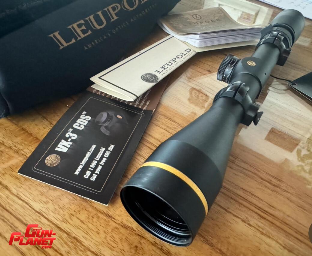 Leupold VX-3 3.5-10x40mm CDS