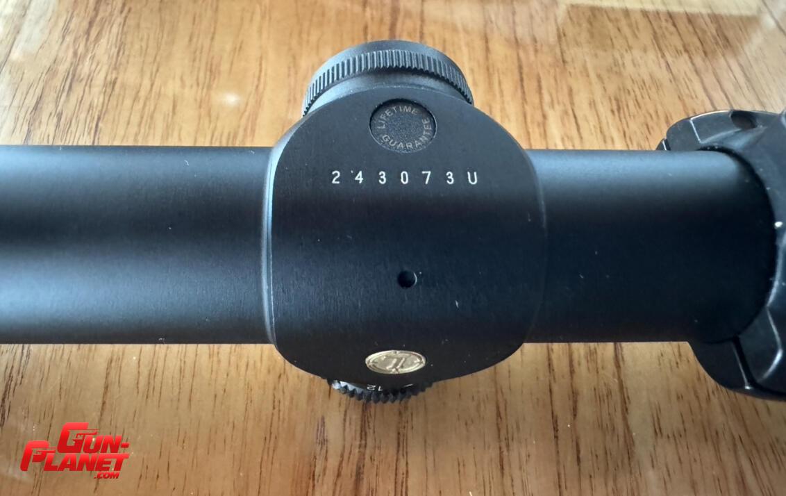 Leupold VX-3 3.5-10x40mm CDS