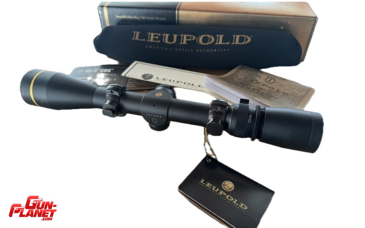 Leupold VX-3 3.5-10x40mm CDS