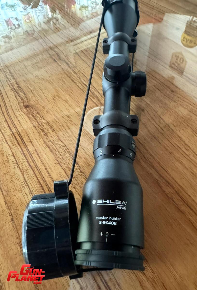 Shilba Máster Hunter 3-9x40B 