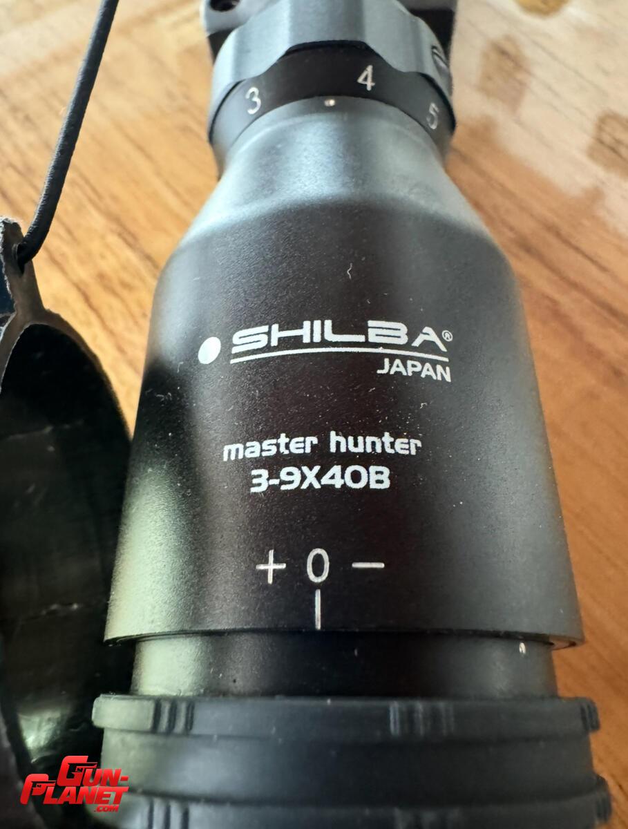 Shilba Máster Hunter 3-9x40B 