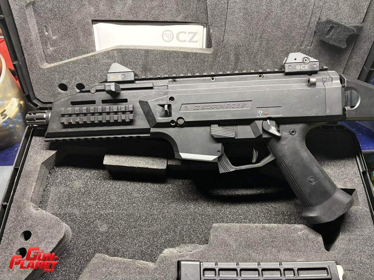 CZ Scorpion 