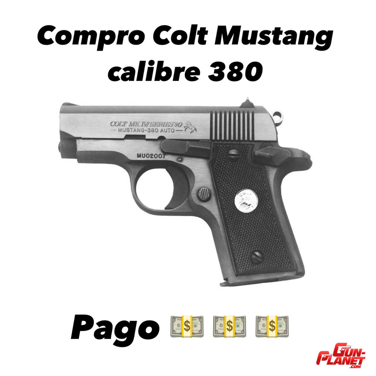 COMPRO Colt Mustang cal 380 ACP