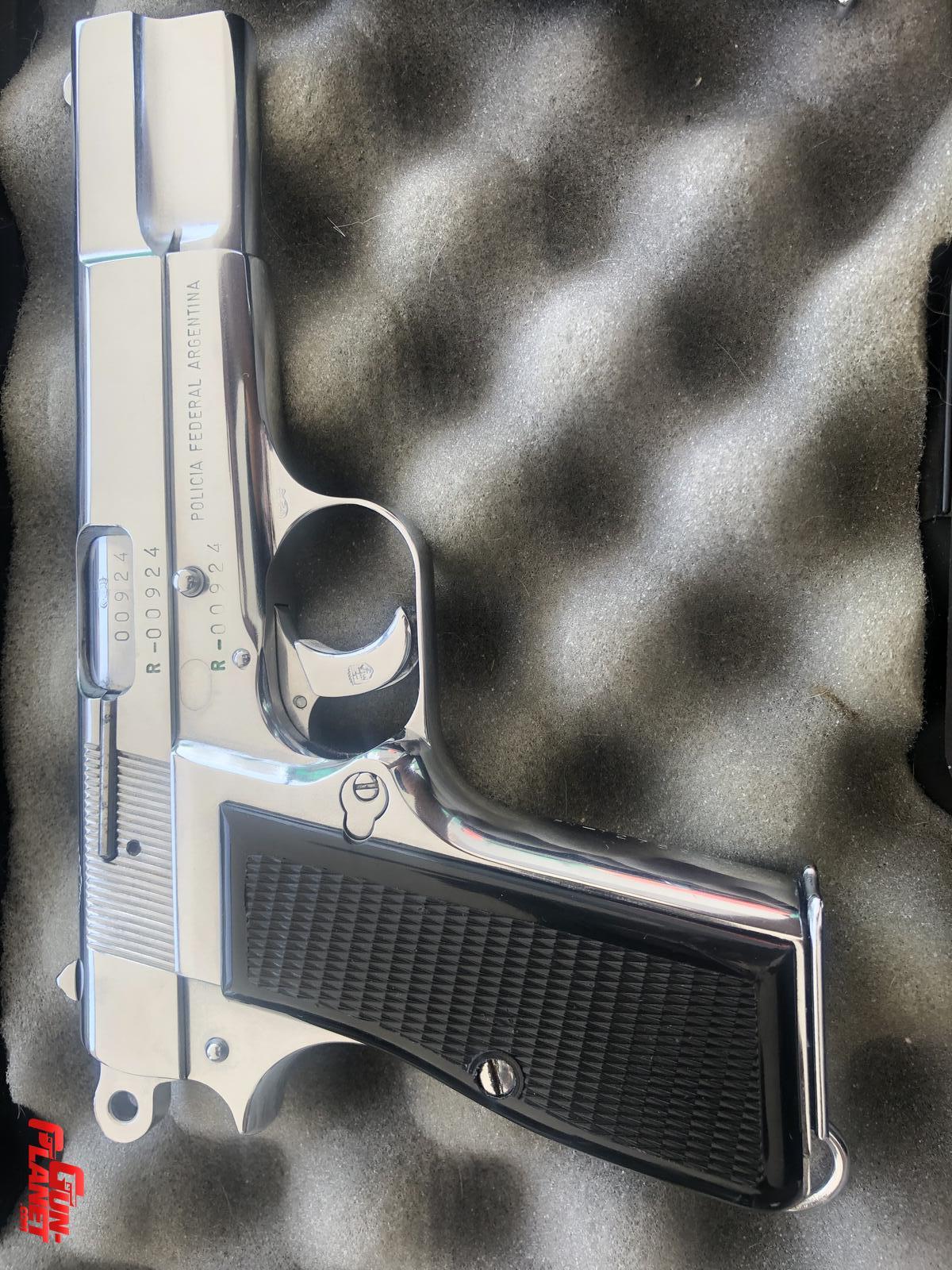 FN Herstal Browning Hi power (belga) 9mm