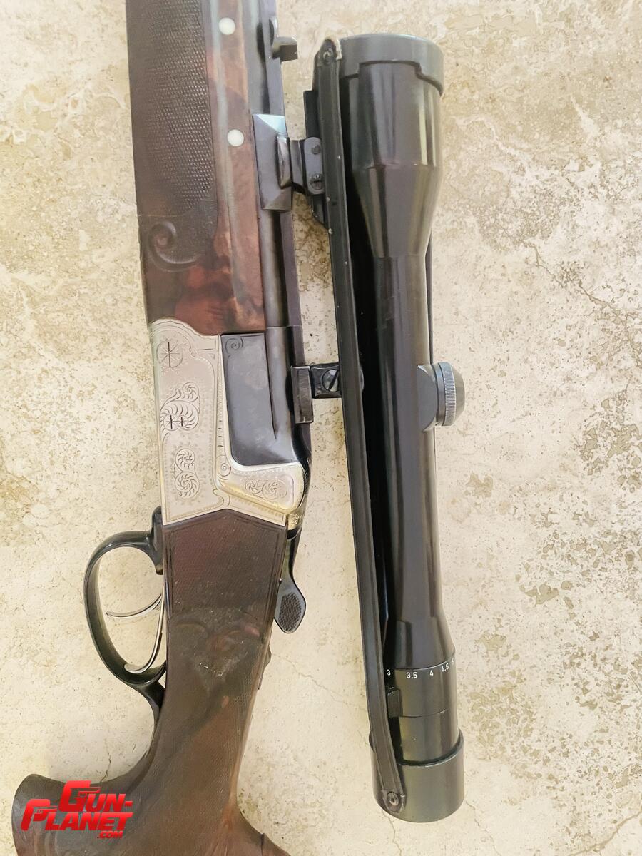 Krieghoff Teck doble cal 9,3 x 74R