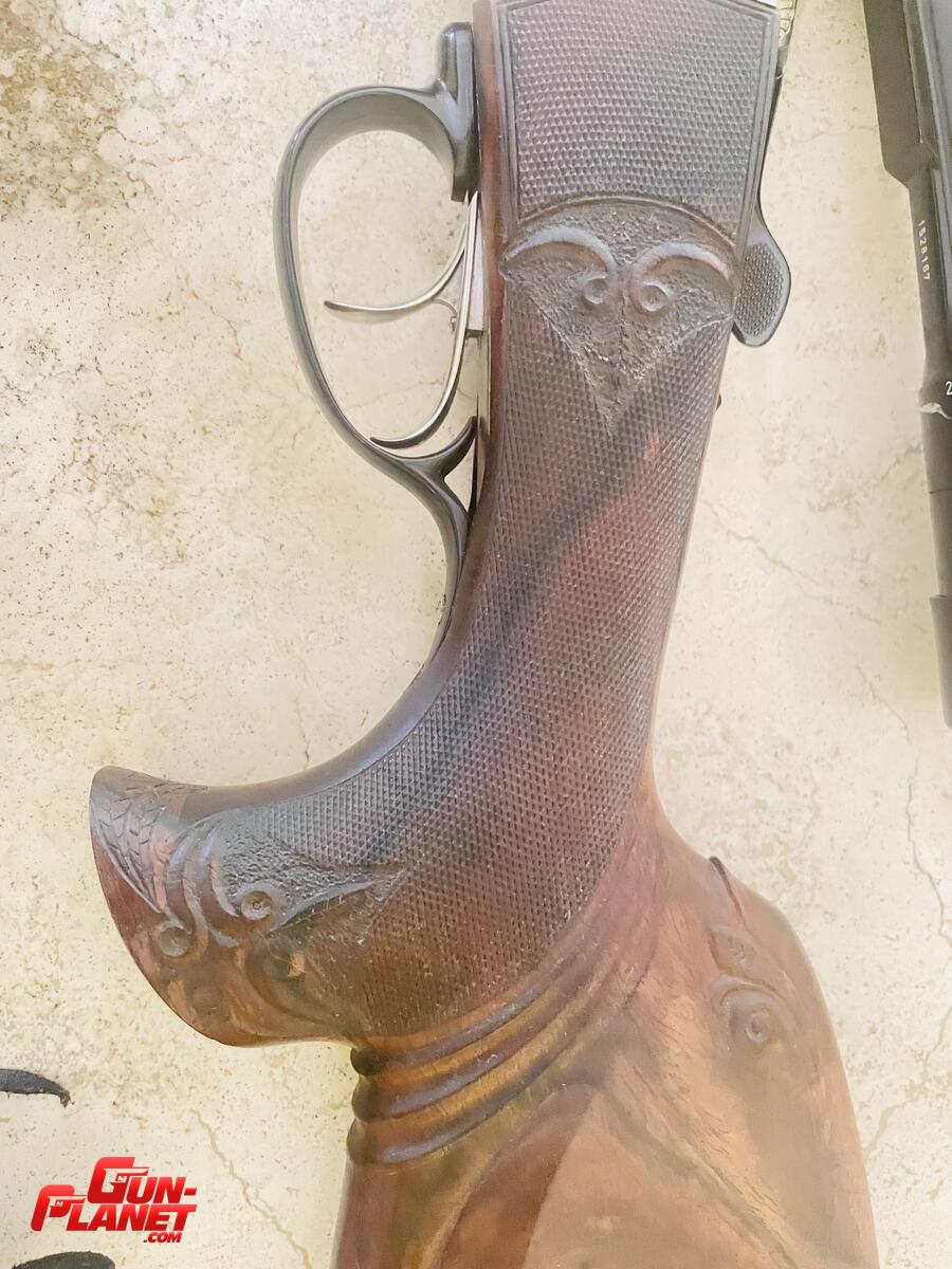 Krieghoff Teck doble cal 9,3 x 74R