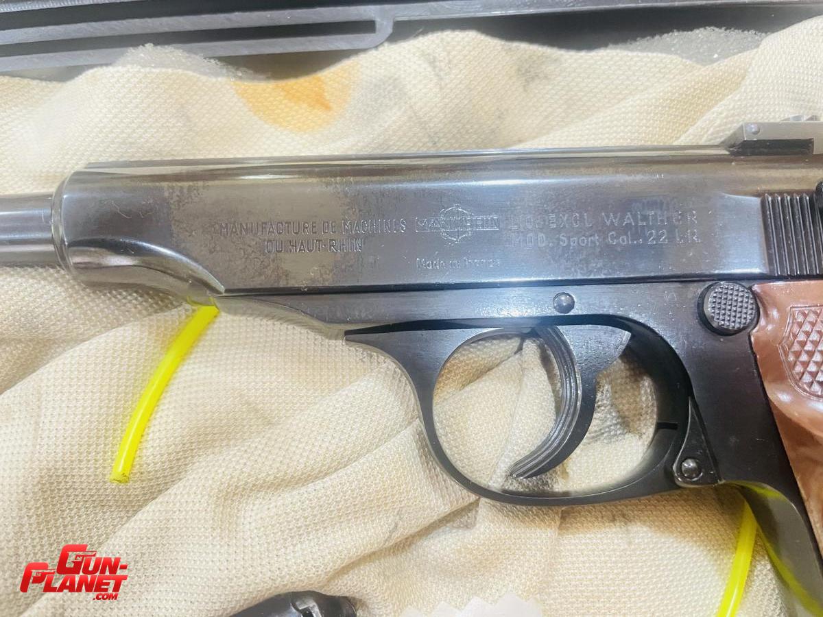 Manurhin Walther PP sport