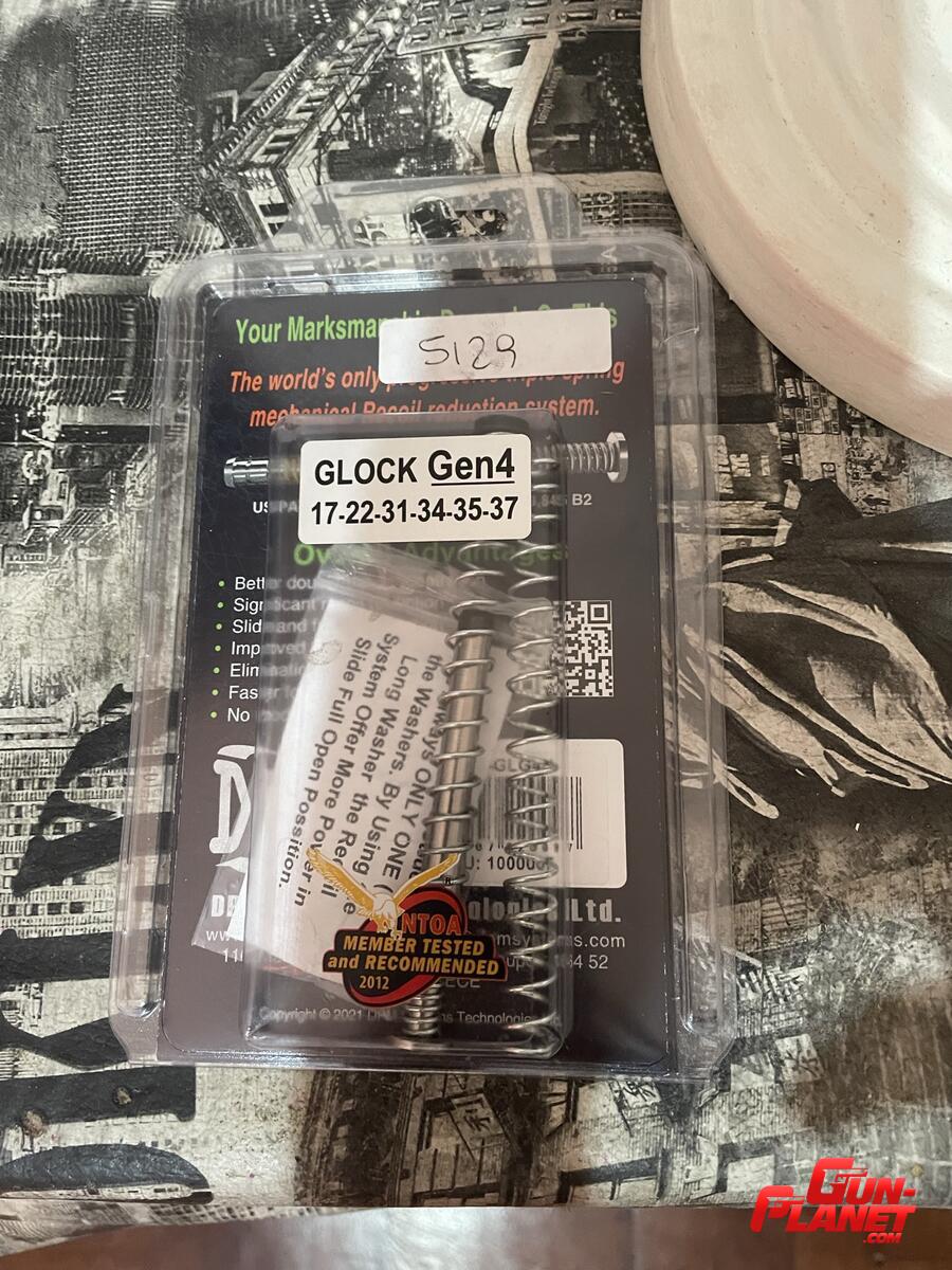 DPM KIT DE RESORTES GLOCK GEN 4