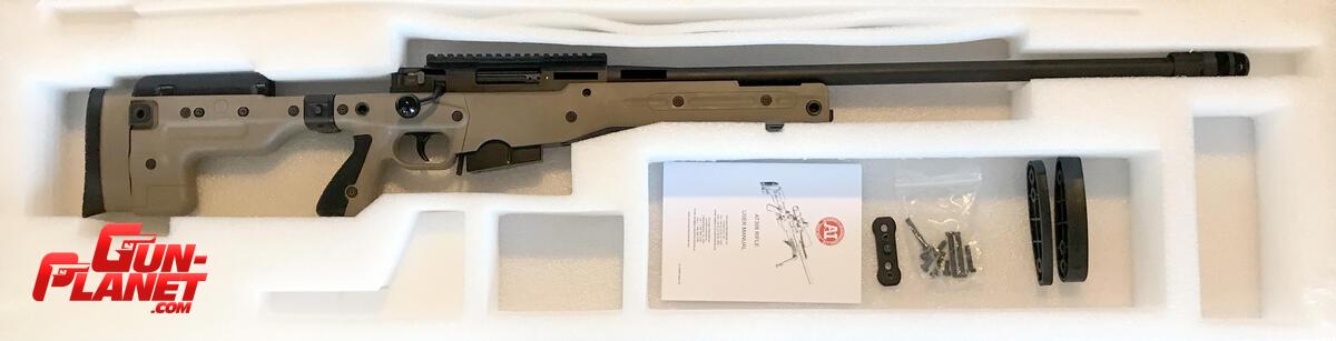 Accuracy International  AT .308 WIN FOLDING STOCK - CULATA PLEGABLE Cal: 308