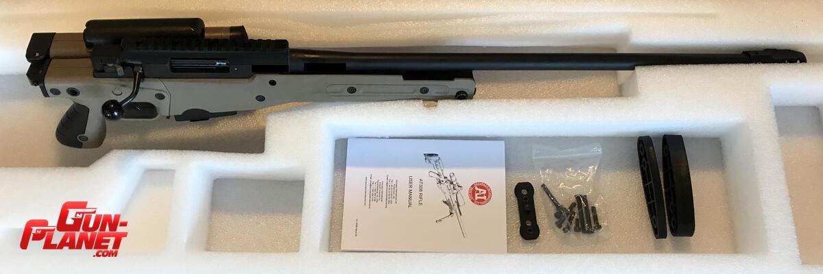 Accuracy International  AT .308 WIN FOLDING STOCK - CULATA PLEGABLE