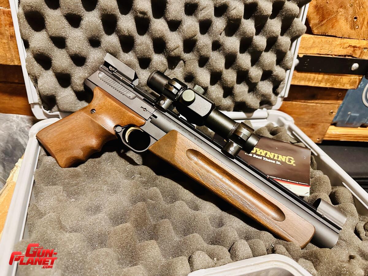 Browning Buckmark Silohuette
