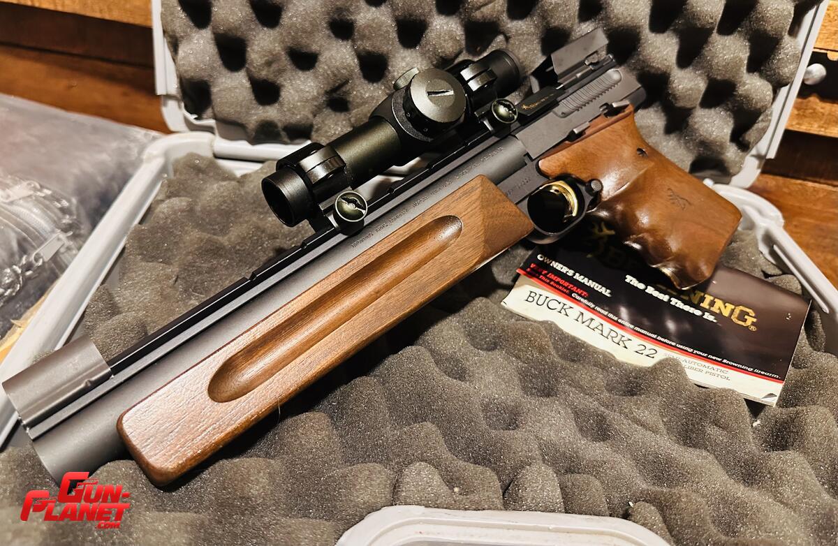 Browning Buckmark Silohuette