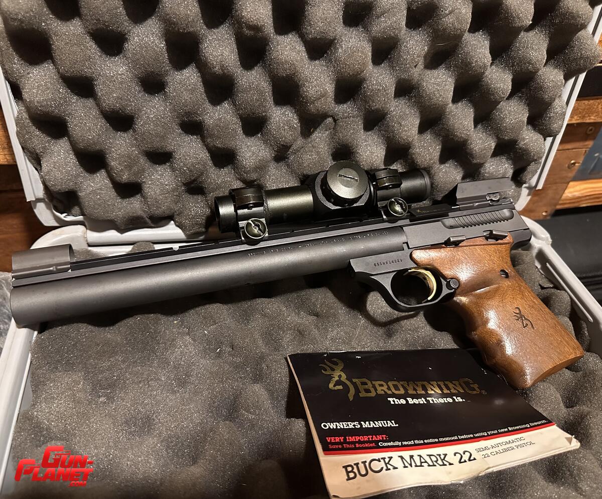 Browning Buckmark Silohuette