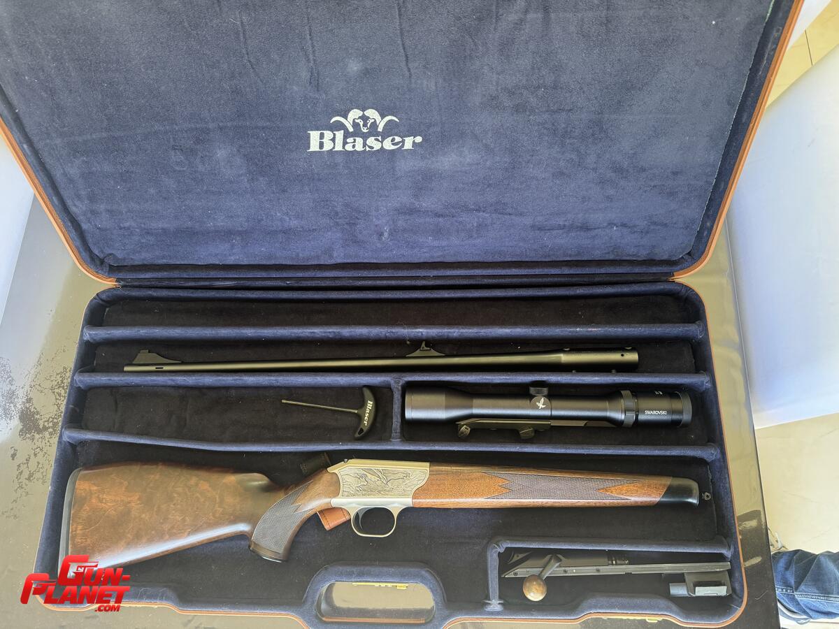 Blaser R93 lux