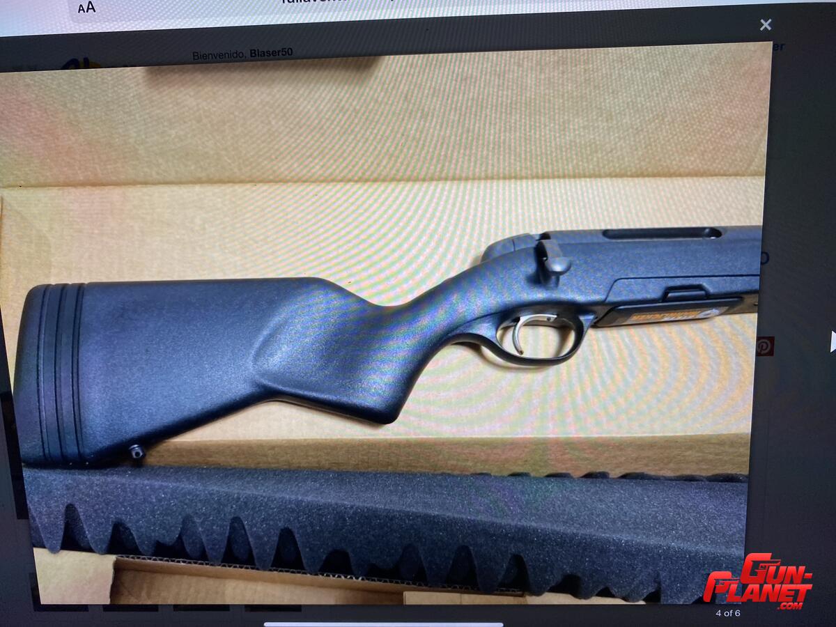 Mannlicher PRO HUNTER POLIMERO 