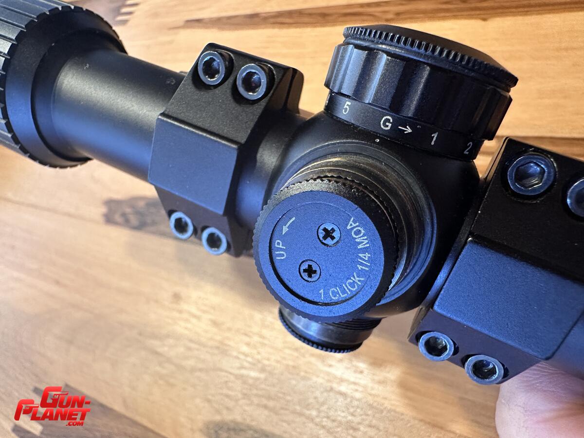 Nikon stirling 6-24x50