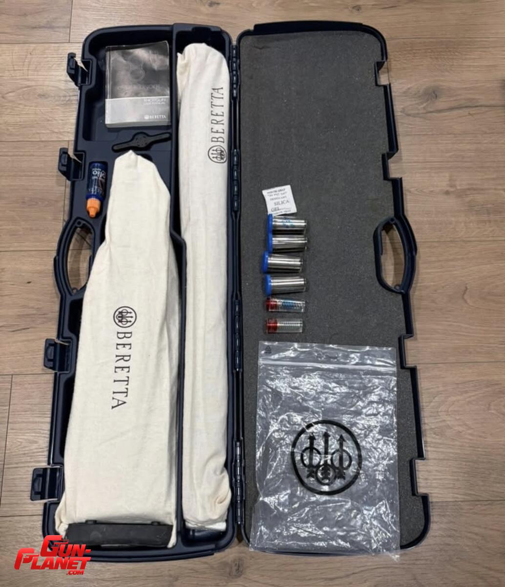 Beretta White Onyx 686  Deluxe