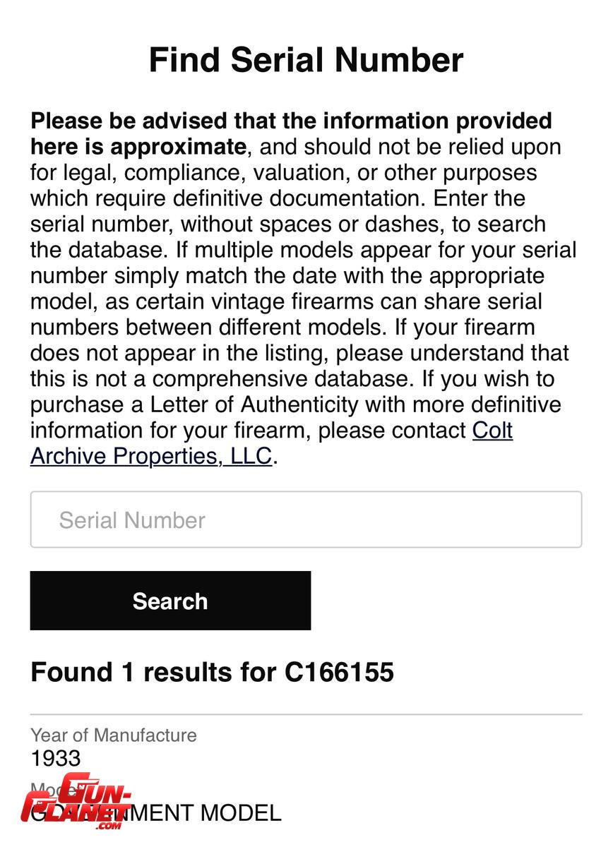 Colt 1911 Government 