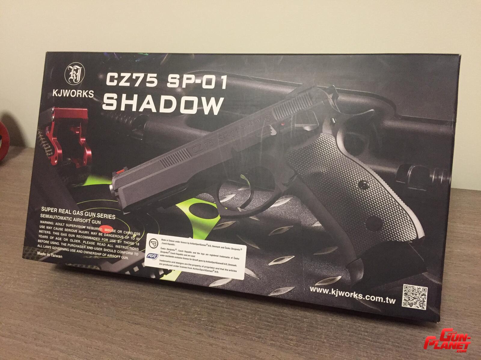 Airsoft CZ SP 01 Shadow