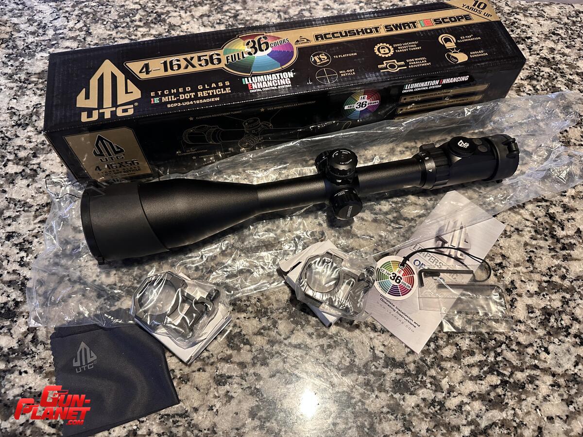 UTG accushot SWAT 4-16x56