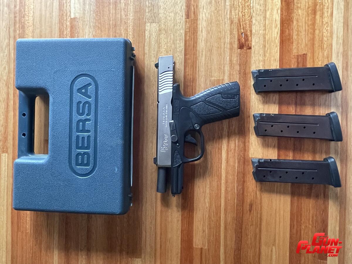Bersa Bp9 cc cal 9mm